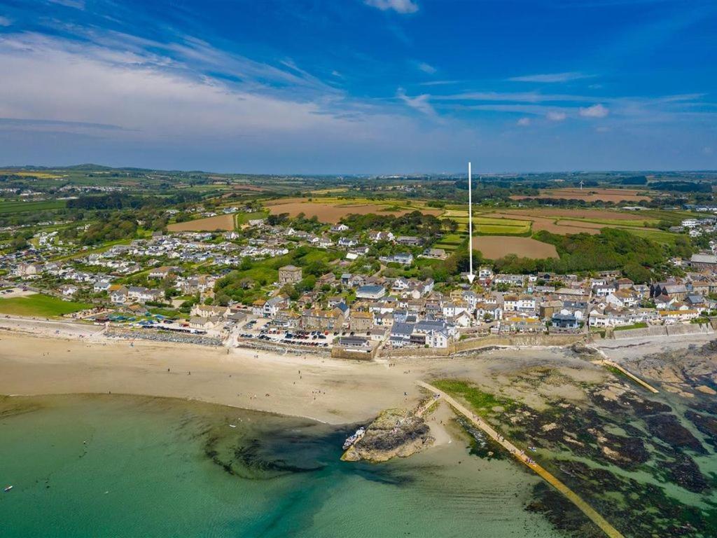 Marazion Beach Town House With Private Parking Exterior foto